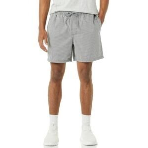 Amazon Essentials Men's 6" Inseam Drawstring Walk Short Sz L